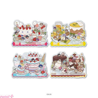 【にじさんじ】月ノ美兎や剣持刀也、叶に葛葉など40名のライバーがかわいいケーキをコンセプトにした衣装で8周年をお祝い！ 「にじさんじ 8th with cake！」グッズが登場