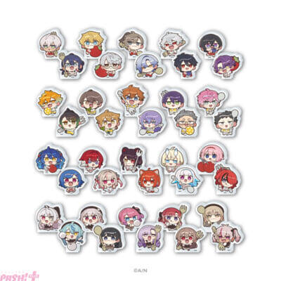 【にじさんじ】月ノ美兎や剣持刀也、叶に葛葉など40名のライバーがかわいいケーキをコンセプトにした衣装で8周年をお祝い！ 「にじさんじ 8th with cake！」グッズが登場