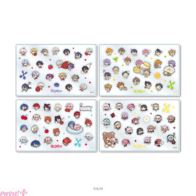 【にじさんじ】月ノ美兎や剣持刀也、叶に葛葉など40名のライバーがかわいいケーキをコンセプトにした衣装で8周年をお祝い！ 「にじさんじ 8th with cake！」グッズが登場