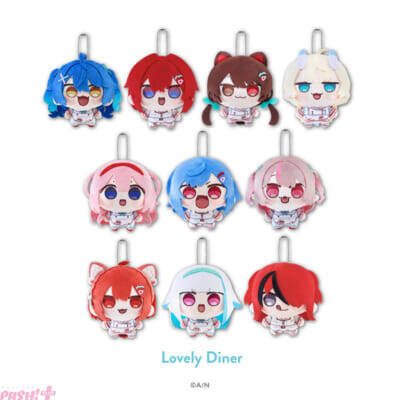 【にじさんじ】月ノ美兎や剣持刀也、叶に葛葉など40名のライバーがかわいいケーキをコンセプトにした衣装で8周年をお祝い！ 「にじさんじ 8th with cake！」グッズが登場