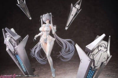 メリハリのあるボディラインを再現。さらに「背中で魅せる」射撃ポーズ専用ボディも！ 『勝利の女神：NIKKE』シンデレラがアクションフィギュアで登場