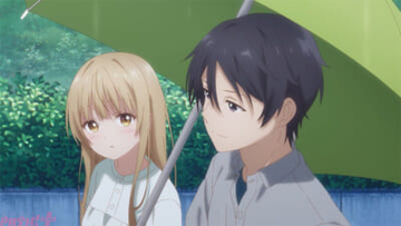 アニメ『お隣の天使様にいつの間にか駄目人間にされていた件2』水着姿の真昼がカワイイ…！ 第2話「夏休みの始まり」先行カットが公開