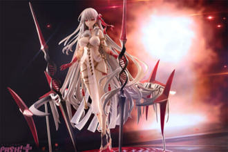 大迫力の神授兵装と抜群のプロポーションを忠実に再現！ 『Fate/Grand Order』アーチャー/ドゥルガーのフィギュアが予約受付中