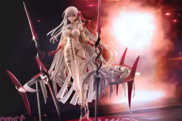 大迫力の神授兵装と抜群のプロポーションを忠実に再現！ 『Fate/Grand Order』アーチャー/ドゥルガーのフィギュアが予約受付中