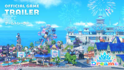 【ホロドリ】ホロライブ初のスマホゲーム『hololive Dreams』全世界同時事前登録を開始！ リズム＆RPGとなる本作の全貌や豪華事前登録キャンペーンなども解禁