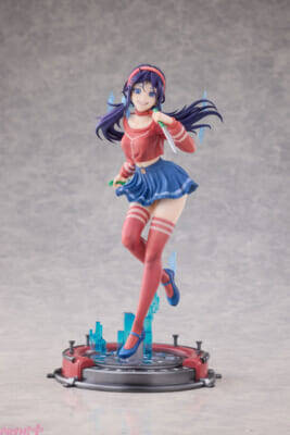 『MiSide -ミサイド-』より「狂ったミタ」「親切なミタ」がフィギュアで登場！ 「親切なミタ」には差し替え用の顔パーツと上半身パーツが付属