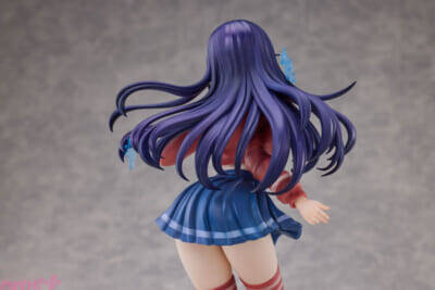 『MiSide -ミサイド-』より「狂ったミタ」「親切なミタ」がフィギュアで登場！ 「親切なミタ」には差し替え用の顔パーツと上半身パーツが付属