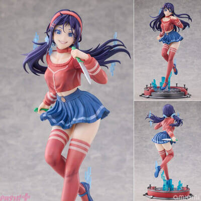 『MiSide -ミサイド-』より「狂ったミタ」「親切なミタ」がフィギュアで登場！ 「親切なミタ」には差し替え用の顔パーツと上半身パーツが付属