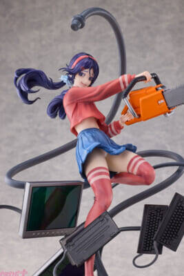 『MiSide -ミサイド-』より「狂ったミタ」「親切なミタ」がフィギュアで登場！ 「親切なミタ」には差し替え用の顔パーツと上半身パーツが付属