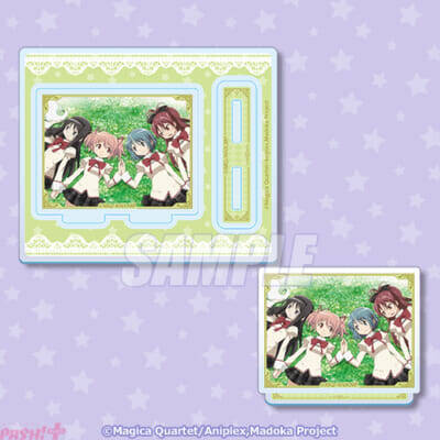 【まどマギ】月刊ニュータイプや娘TYPEに掲載されたイラストが大集合！ ＜「魔法少女まどか☆マギカ」シリーズオンラインくじvol.2＞が販売決定