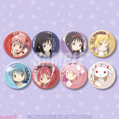 【まどマギ】月刊ニュータイプや娘TYPEに掲載されたイラストが大集合！ ＜「魔法少女まどか☆マギカ」シリーズオンラインくじvol.2＞が販売決定