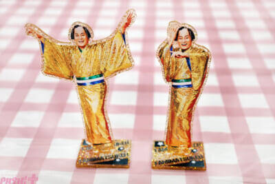 マツケン×ハローキティのかわいいグッズも要チェック！ 年賀状にピッタリ＆新年に福を呼び込みそうな「ファミマツケン」オリジナルグッズを一挙紹介