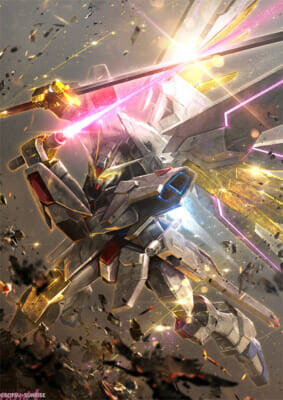 全世界ランキング第1位はνガンダムに！ 「全世界“ガンダム”総選挙 2025」最終結果＆新規描き下ろしイラストが発表