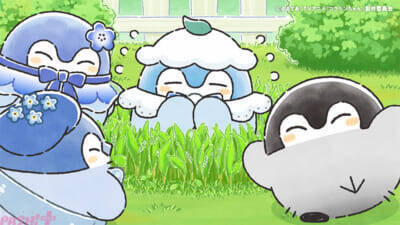 アニメ『コウペンちゃん』第54話「青いお花ちゃん」にて、雨宮天さん＆夏川椎菜さん＆麻倉ももさんがゲストキャラとして出演！