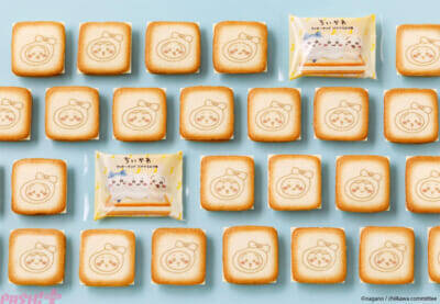 【ちいかわ】かわいいトートバッグのセットや新作クッキーサンドが登場！ 東京ソラマチで「ちいかわ」×「東京ばな奈」ポップアップショップが期間限定OPEN