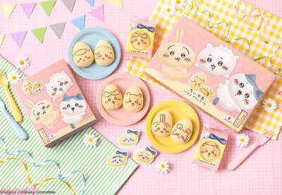 【ちいかわ】かわいいトートバッグのセットや新作クッキーサンドが登場！ 東京ソラマチで「ちいかわ」×「東京ばな奈」ポップアップショップが期間限定OPEN