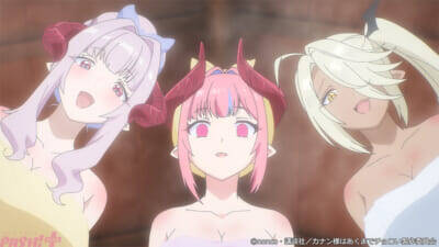 【カナチョロ】浴衣を着たカナンやリリムにお風呂シーンも…!? アニメ『カナン様はあくまでチョロい』第9話「リリムの敗北テスト」あらすじ＆先行カット