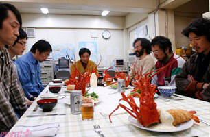 雇われマスターVTuber・悠針れい、ニコニコ生放送「VTuberと観る！映画実況シリーズ」に初出演！ 堺雅人主演『南極料理人』を1月20日20時より実況生放送