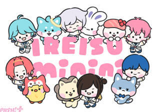 いれいすとLINE FRIENDSのコラボキャラ「いれいすminini」の初POPUPが渋谷で開催！ 体験型空間メディアゾーンではスペシャル動画も公開