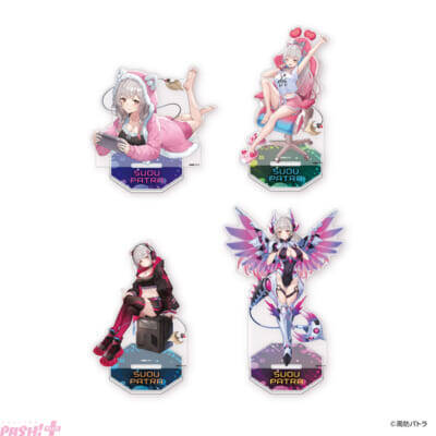 周防パトラのかわいい限定景品や「周防パトラ焼き」が登場！ GiGOとのコラボキャンペーンが開催