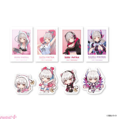 周防パトラのかわいい限定景品や「周防パトラ焼き」が登場！ GiGOとのコラボキャンペーンが開催