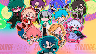 怪綺的異類交遊ミステリドラマ『SRTANGE EDEN(ストレンジエデン)』始動！ プロジェクトテーマソング『Invitation to the Waltz』リリース＆MV公開