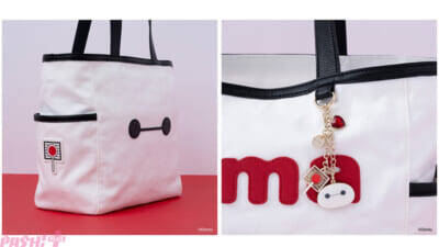 【ディズニー】ベイマックスがオシャレでかわいいトートバッグやポーチに！ 「Samantha Thavasa(サマンサタバサ)」から『ベイマックス』コレクションが登場