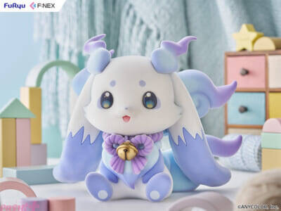 【にじさんじ】あなたのお家にルンルンがやってくる!? フィギュア化企画の第4弾として『ルンルン 1/2 スケール フロッキーソフビフィギュア』が予約開始