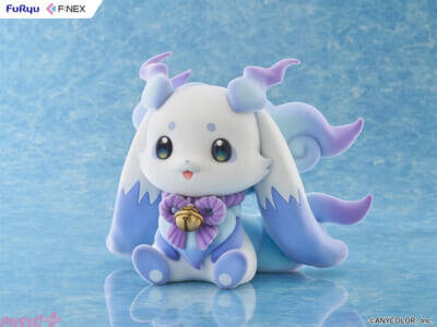 【にじさんじ】あなたのお家にルンルンがやってくる!? フィギュア化企画の第4弾として『ルンルン 1/2 スケール フロッキーソフビフィギュア』が予約開始