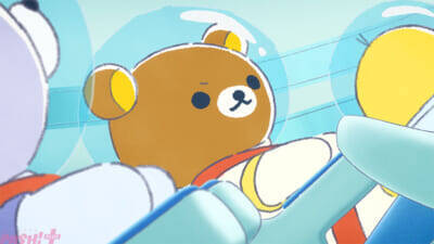 アニメ『リラックマ』4月4日あさ9時25分からTBSにて放送開始！ ナレーションを担当する幾田りらさんとのコラボビジュアルも解禁