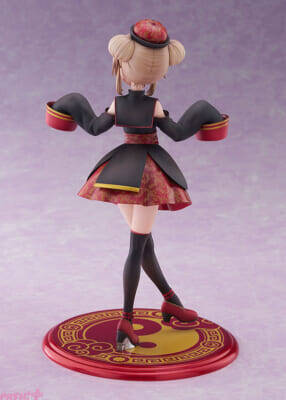 名取さながかわいいキョンシー衣装で立体化！ 「さなのばくたん。」会場に展示された原型師・saiさんによるフィギュアがさらに魅力を増して登場