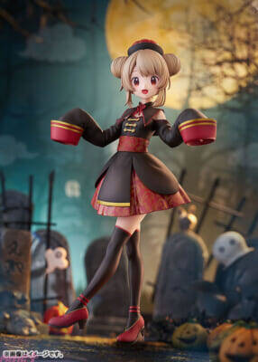 名取さながかわいいキョンシー衣装で立体化！ 「さなのばくたん。」会場に展示された原型師・saiさんによるフィギュアがさらに魅力を増して登場