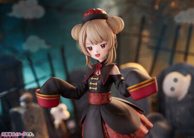 名取さながかわいいキョンシー衣装で立体化！ 「さなのばくたん。」会場に展示された原型師・saiさんによるフィギュアがさらに魅力を増して登場