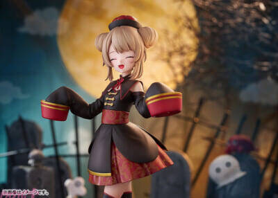 名取さながかわいいキョンシー衣装で立体化！ 「さなのばくたん。」会場に展示された原型師・saiさんによるフィギュアがさらに魅力を増して登場