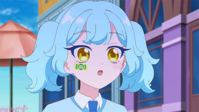 アニメ『おねがいアイプリ』いのりとあおいは、同じクラスの友坂ぐみからなくしたシールを見つけて欲しいとおねがいされて…？ 第3話「たったひとつのだいすき」あらすじ＆先行カット