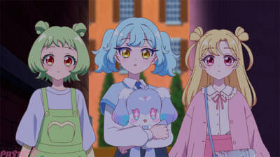 アニメ『おねがいアイプリ』いのりとあおいは、同じクラスの友坂ぐみからなくしたシールを見つけて欲しいとおねがいされて…？ 第3話「たったひとつのだいすき」あらすじ＆先行カット