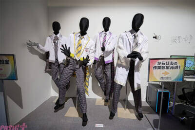 【からぴちミュージアム】メンバーの日常が垣間見える展示も！ 「COLORFUL PEACH MUSEUM ～ぼくたちの5年の軌跡～」イベントレポートが到着