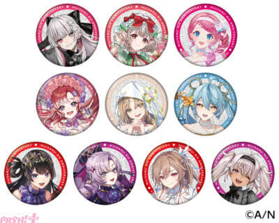 【にじさんじ】8周年撮りおろしビジュアル使用の特典やグラッテコラボも！ 「にじさんじ 8th Anniversary フェア in animate」が開催