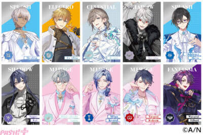 【にじさんじ】8周年撮りおろしビジュアル使用の特典やグラッテコラボも！ 「にじさんじ 8th Anniversary フェア in animate」が開催