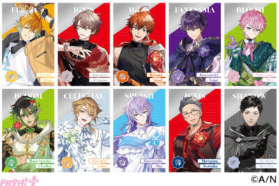 【にじさんじ】8周年撮りおろしビジュアル使用の特典やグラッテコラボも！ 「にじさんじ 8th Anniversary フェア in animate」が開催