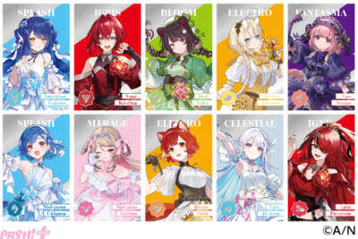 【にじさんじ】8周年撮りおろしビジュアル使用の特典やグラッテコラボも！ 「にじさんじ 8th Anniversary フェア in animate」が開催