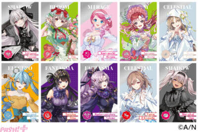 【にじさんじ】8周年撮りおろしビジュアル使用の特典やグラッテコラボも！ 「にじさんじ 8th Anniversary フェア in animate」が開催