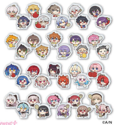 【にじさんじ】8周年撮りおろしビジュアル使用の特典やグラッテコラボも！ 「にじさんじ 8th Anniversary フェア in animate」が開催