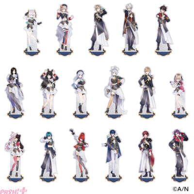 【にじさんじ】8周年撮りおろしビジュアル使用の特典やグラッテコラボも！ 「にじさんじ 8th Anniversary フェア in animate」が開催