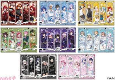 【にじさんじ】8周年撮りおろしビジュアル使用の特典やグラッテコラボも！ 「にじさんじ 8th Anniversary フェア in animate」が開催