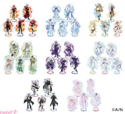 【にじさんじ】8周年撮りおろしビジュアル使用の特典やグラッテコラボも！ 「にじさんじ 8th Anniversary フェア in animate」が開催