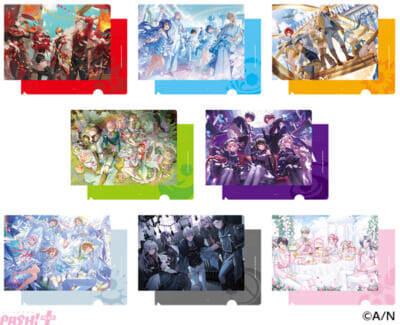 【にじさんじ】8周年撮りおろしビジュアル使用の特典やグラッテコラボも！ 「にじさんじ 8th Anniversary フェア in animate」が開催