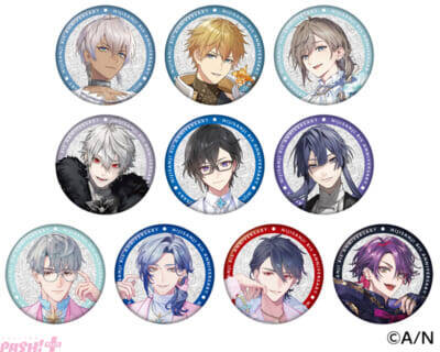 【にじさんじ】8周年撮りおろしビジュアル使用の特典やグラッテコラボも！ 「にじさんじ 8th Anniversary フェア in animate」が開催