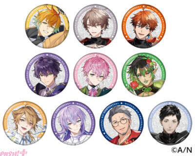 【にじさんじ】8周年撮りおろしビジュアル使用の特典やグラッテコラボも！ 「にじさんじ 8th Anniversary フェア in animate」が開催