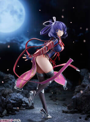 美麗すぎる太ももにウットリ。『軌跡シリーズ』にわたり登場する「リーシャ・マオ」が圧倒的存在感の1/7スケールフィギュアで立体化